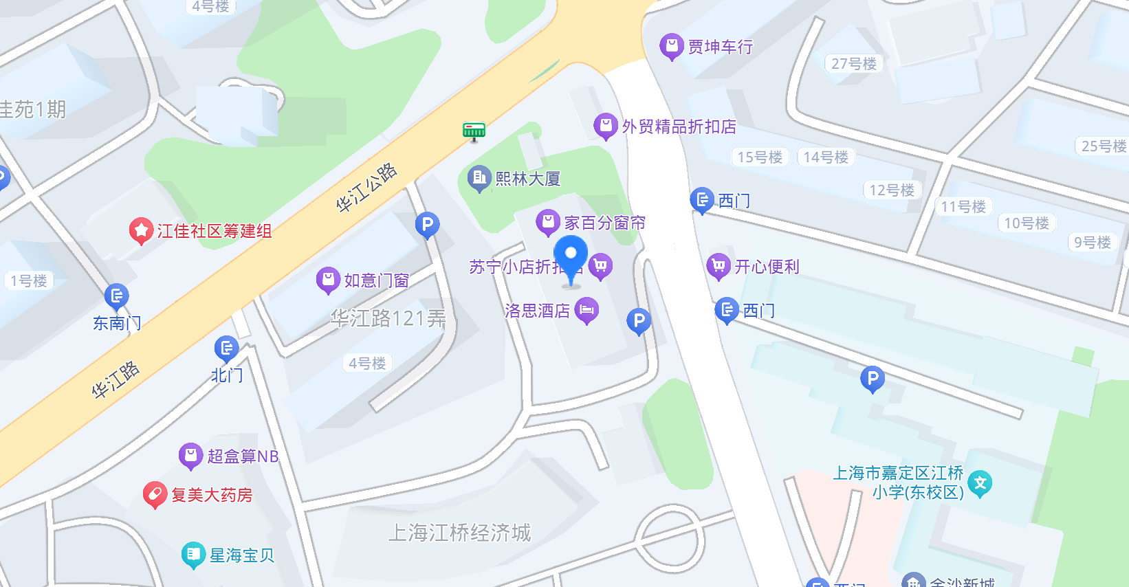 公司地图